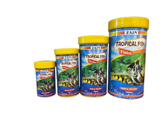 Zain Tropical Fish Flakes