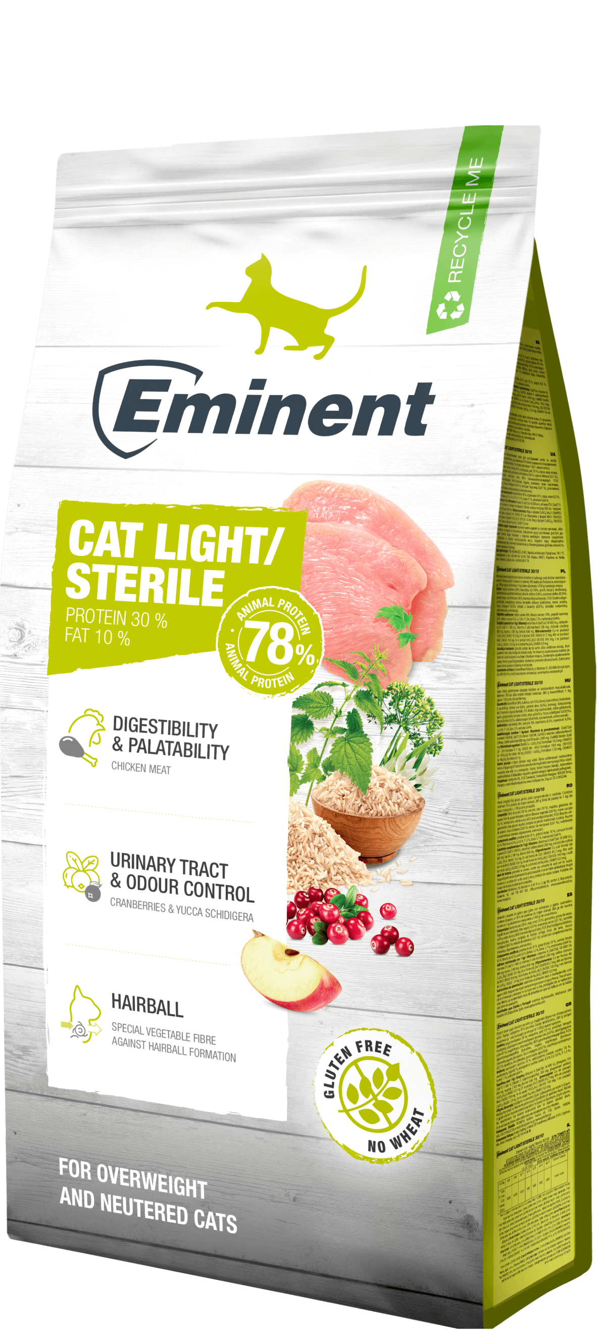 Eminent Cat Light/Sterile – Improved 30/10