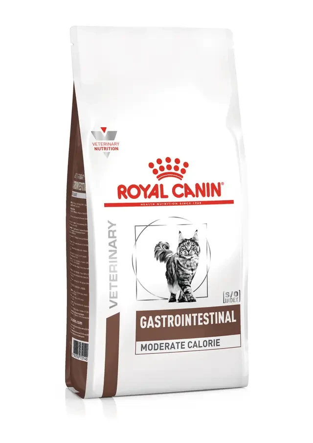 Royal Canin Veterinary Gastrointestinal Moderate Calorie Adult Dry Cat Food