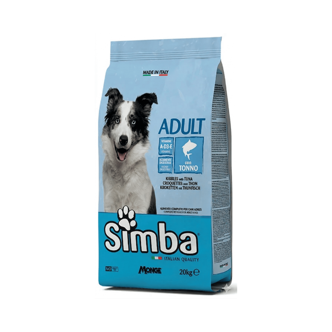 Simba Adult Dog Kibbles with Tuna 20 Kg
