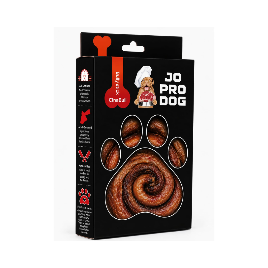 Jo Pro Dog CinaBull Bully Stick