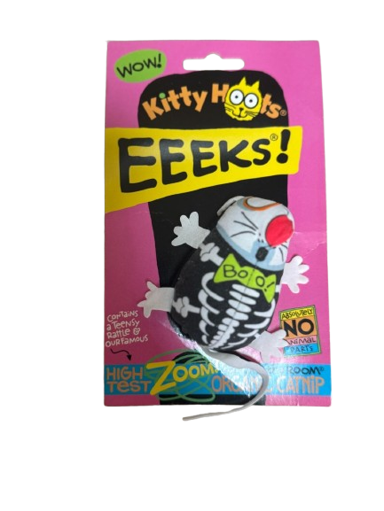 Kitty Hoots Eeeks! Catnip Toy