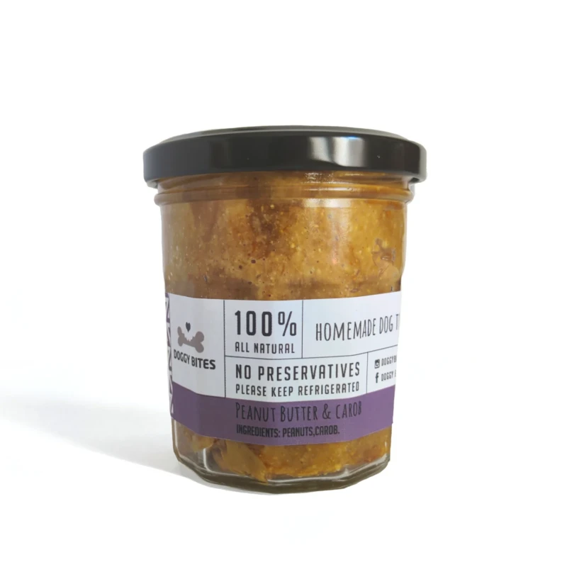 Doggy Bites – Peanut Butter & Carob