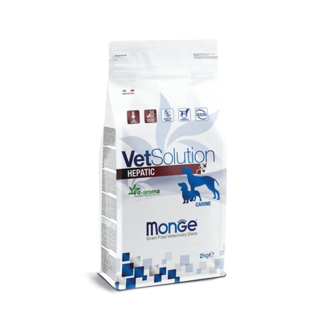 Monge VetSolution Hepatic Canine – 2 Kg