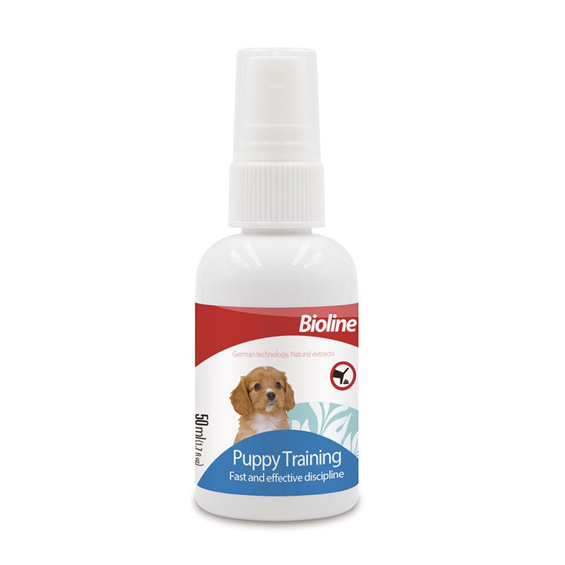 Bioline Puppy Training Spray 50ml