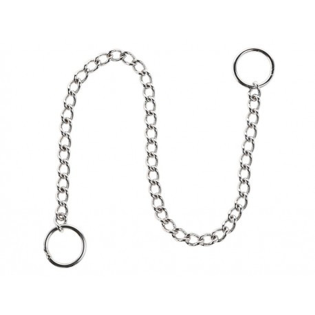 Metal Slip Chain Collar for Dogs