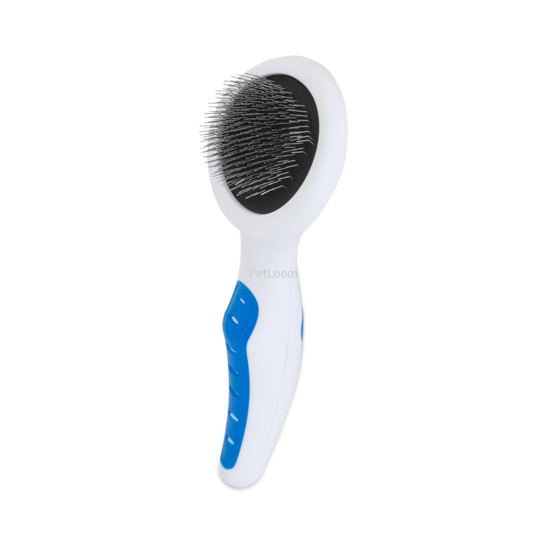 JW GripSoft Slicker Brush for Dogs – Small (Assorted Colors)