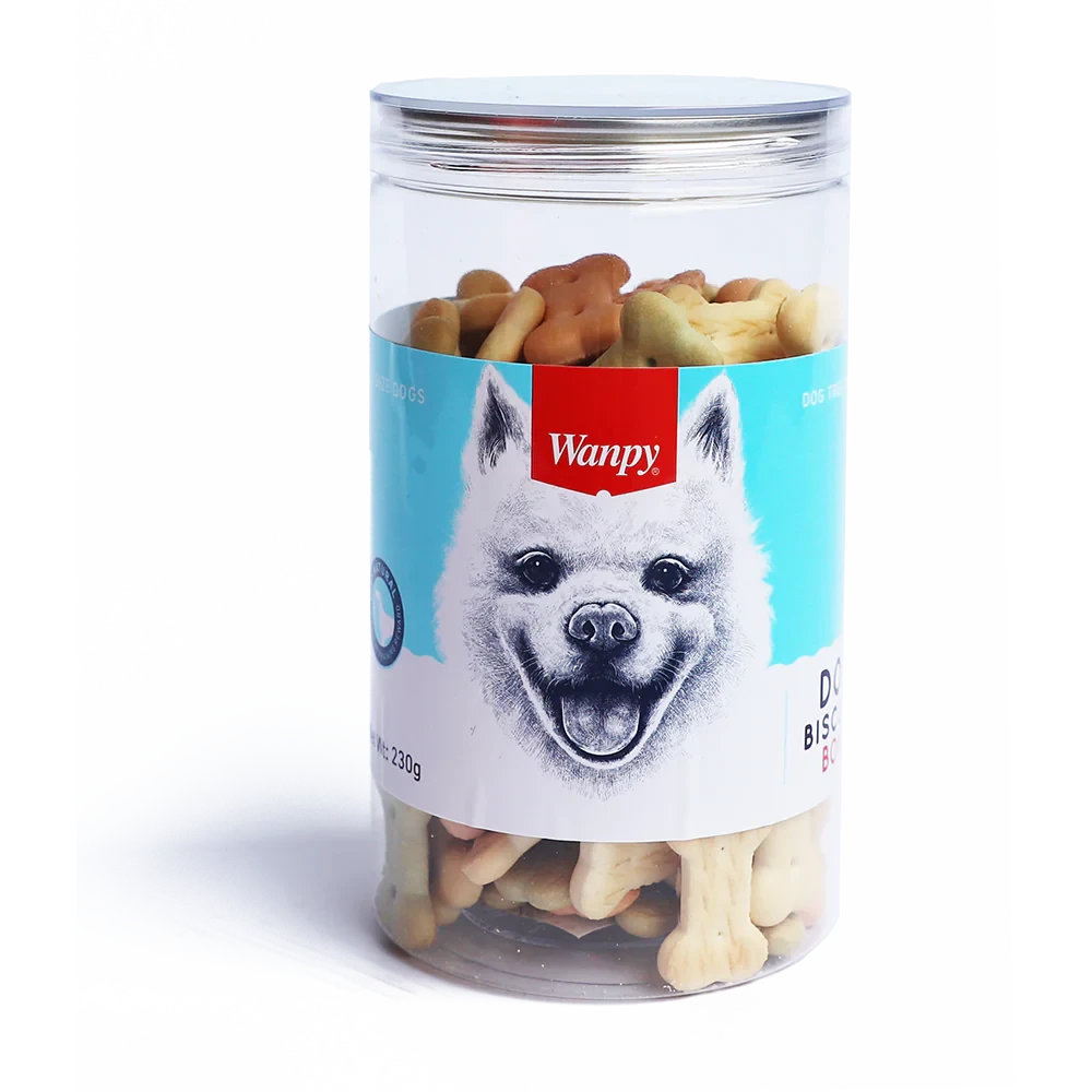 Wanpy Dog Biscuits Bone