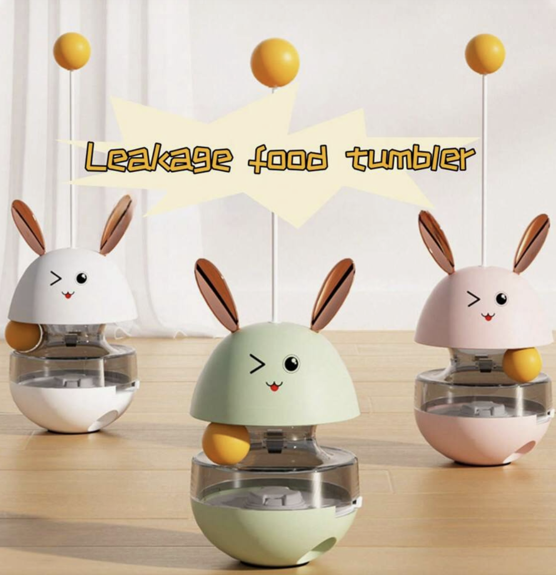 Leakage Food Tumbler for Pets