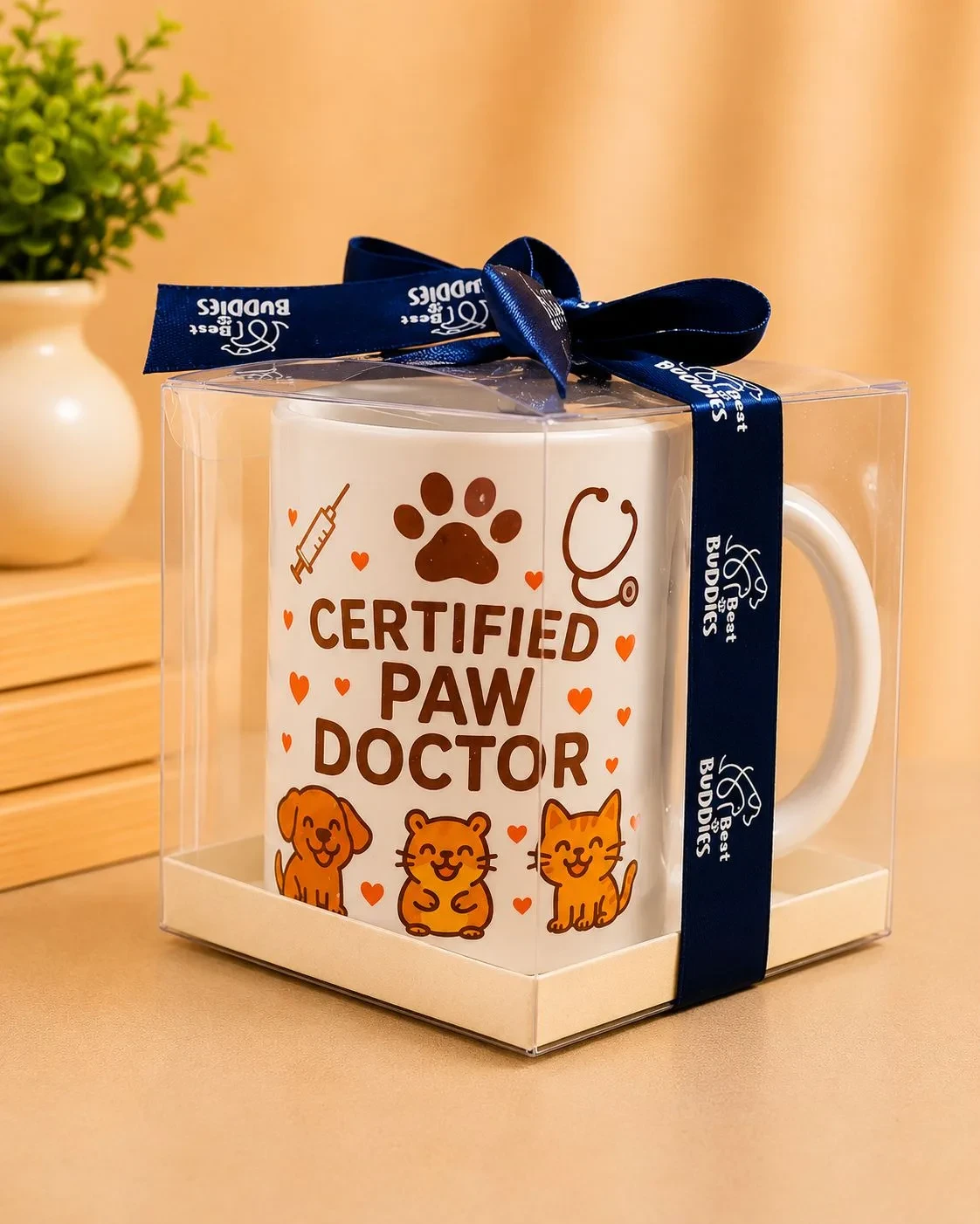 Certified Paw Doctor Gift Mug