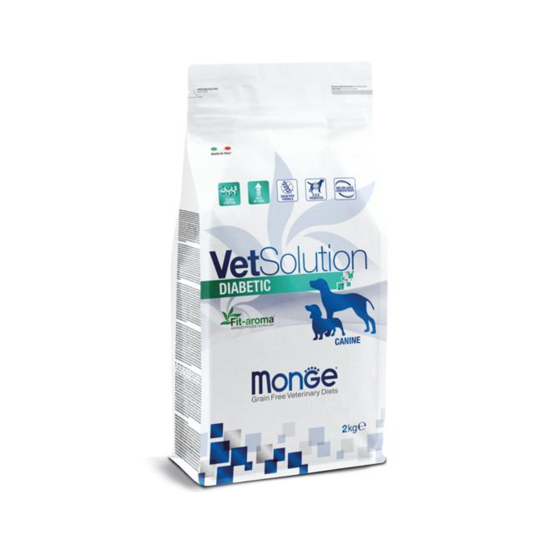 Monge VetSolution Diabetic Canine – 2 Kg