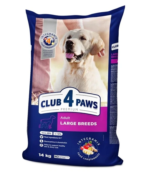 Club 4 Paws Premium For Adult Dogs Large Breeds