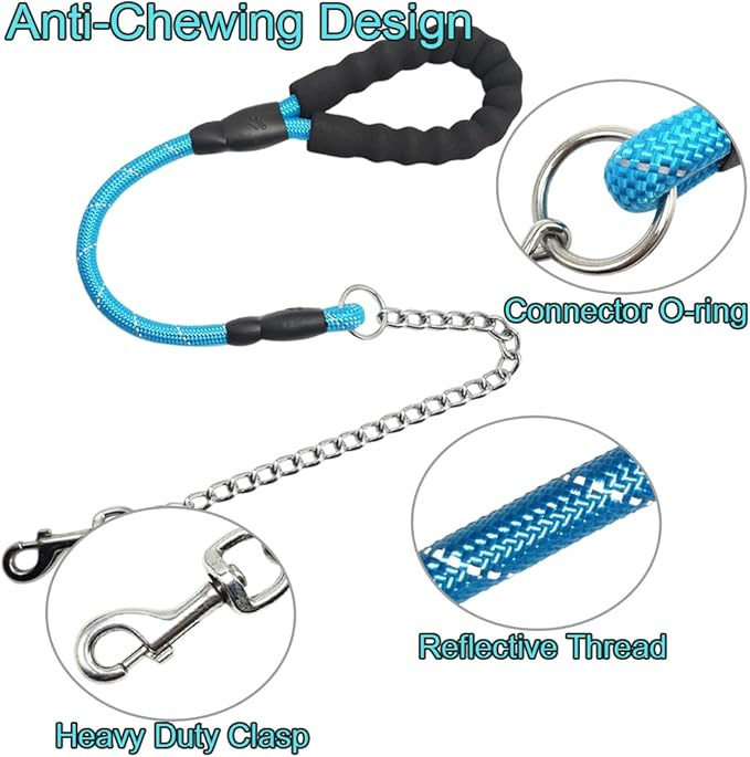 Durable Dog Leash with Comfortable Handle