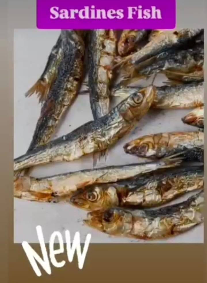 Dehydrated Sardines Fish for Dogs & Cats