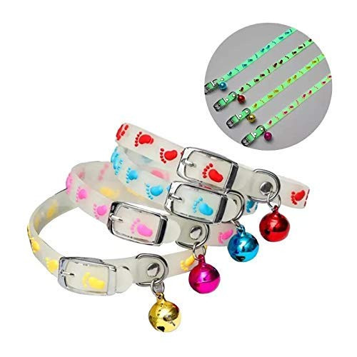 Reflective Adjustable Collar with Bell