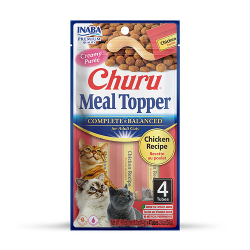 Inaba Churu Meal Topper Chicken Recipe
