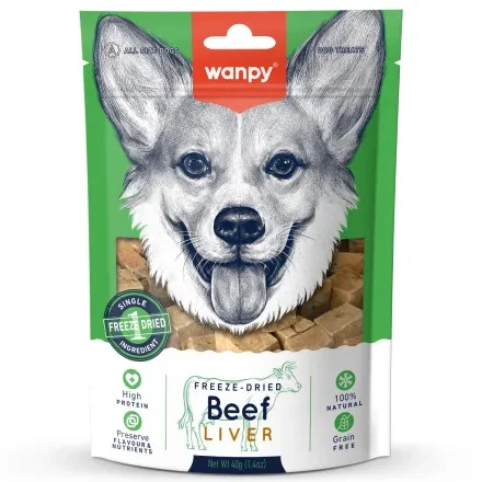 Wanpy Freeze-Dried Beef Liver