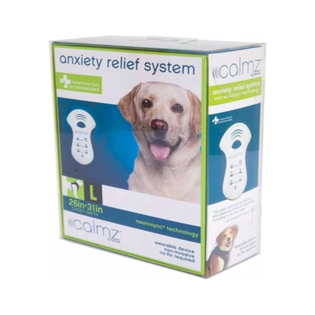 Petmate CALMZ Anxiety Relief System for Dogs – Large