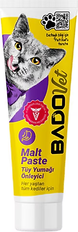 BadoVet Malt Paste – Anti Hairball for Cats