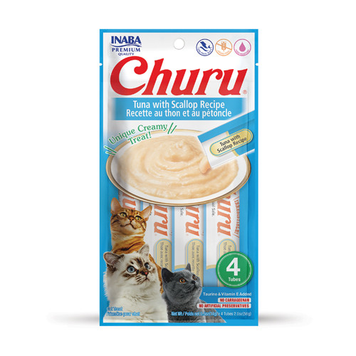 Inaba Churu Tuna with Scallop Recipe