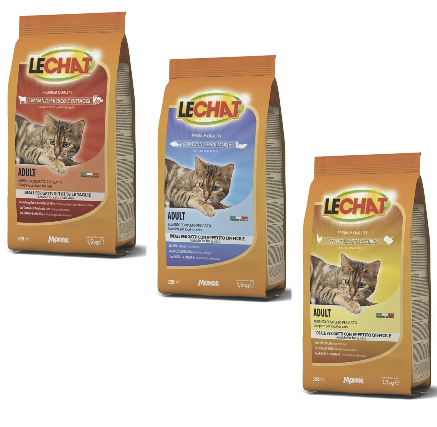 LeChat Adult Kibbles Dry Cat Food