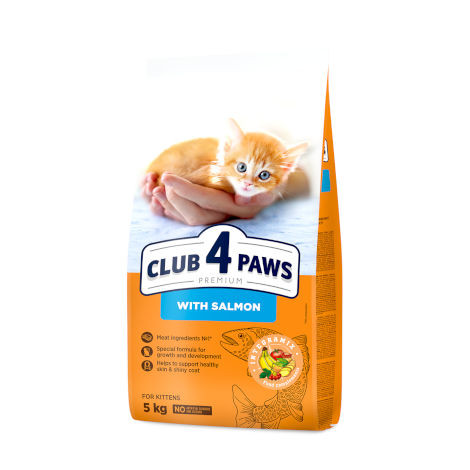Club 4 Paws Premium for Kittens with Salmon