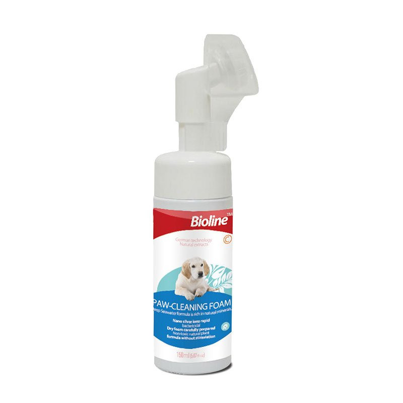 Bioline Paw Cleaning Foam (150ml)