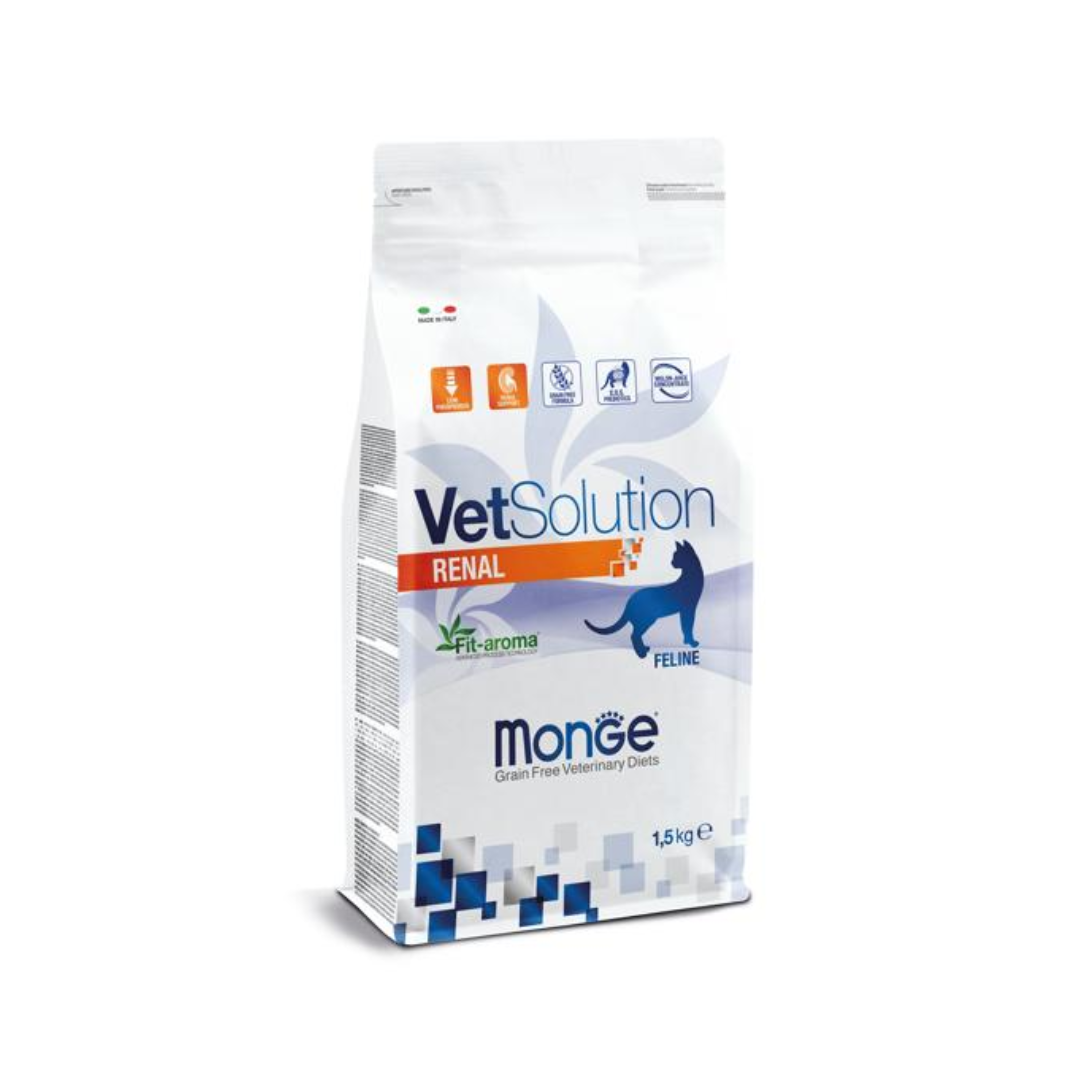 Monge VetSolution Renal Feline – 1.5 Kg