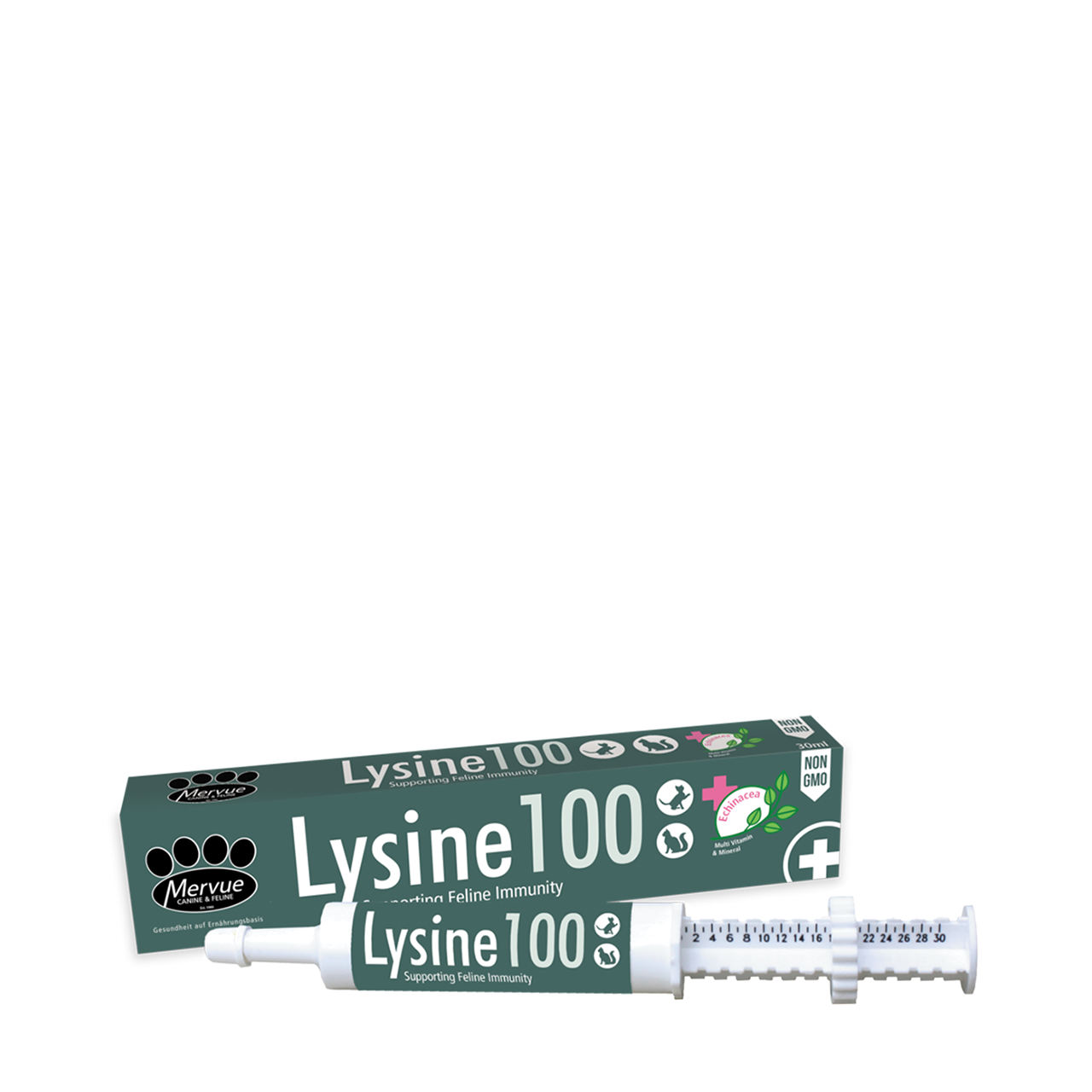 Lysine100 – 30ml – Support for Cats with Feline Herpes Virus (FHV-1)