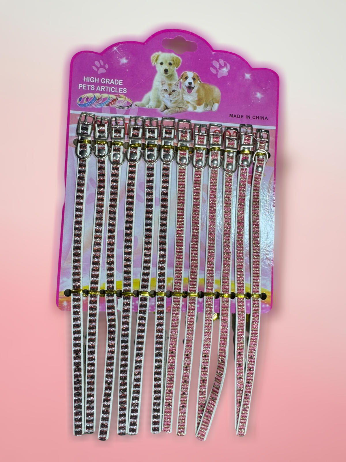 High-Grade Glitter Cat Collar