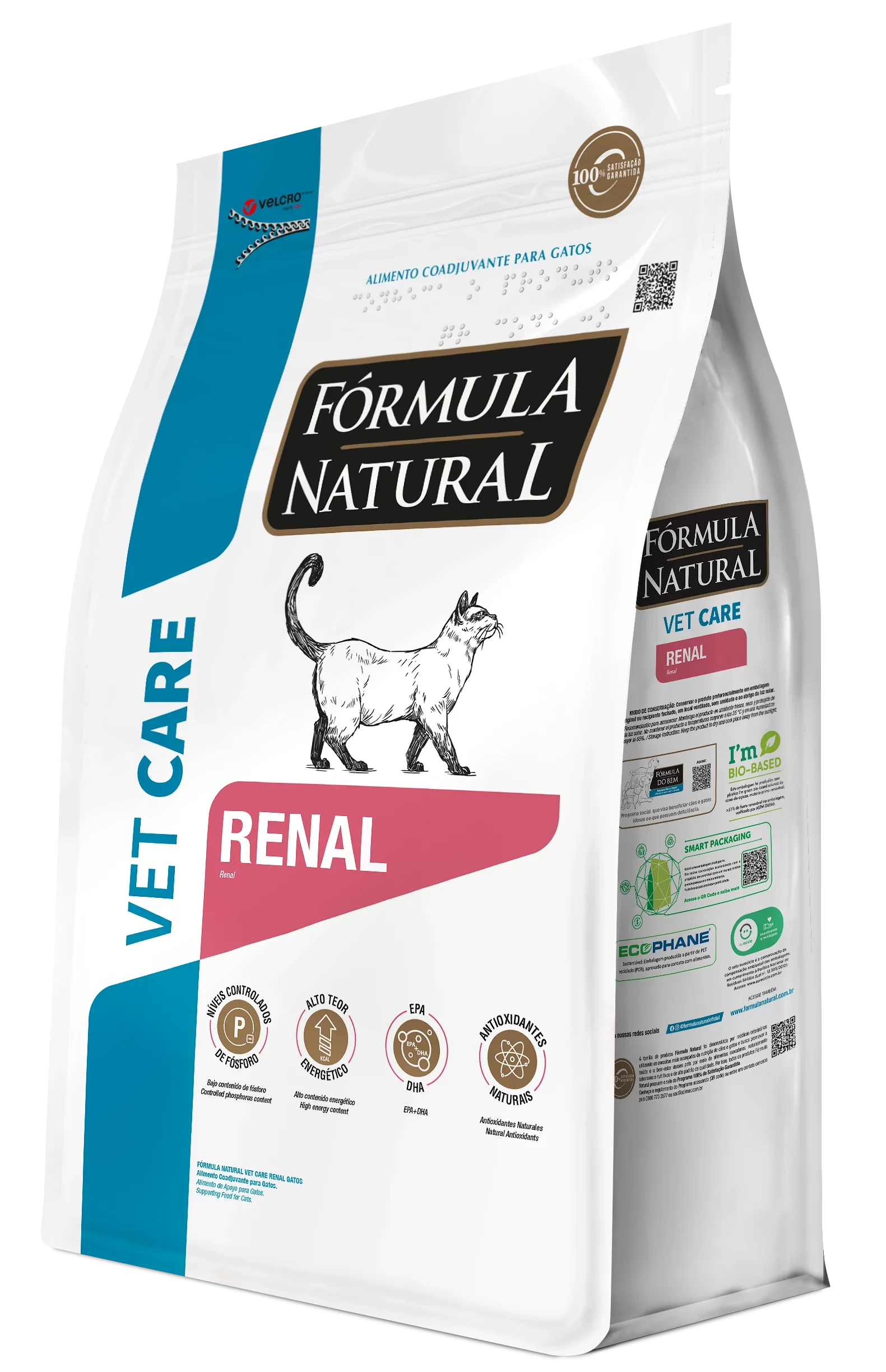Fórmula Natural Vet Care Renal Support for Cats