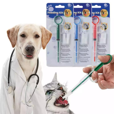 Pet Feeding Kit – Medicine Dispenser for Cats & Dogs