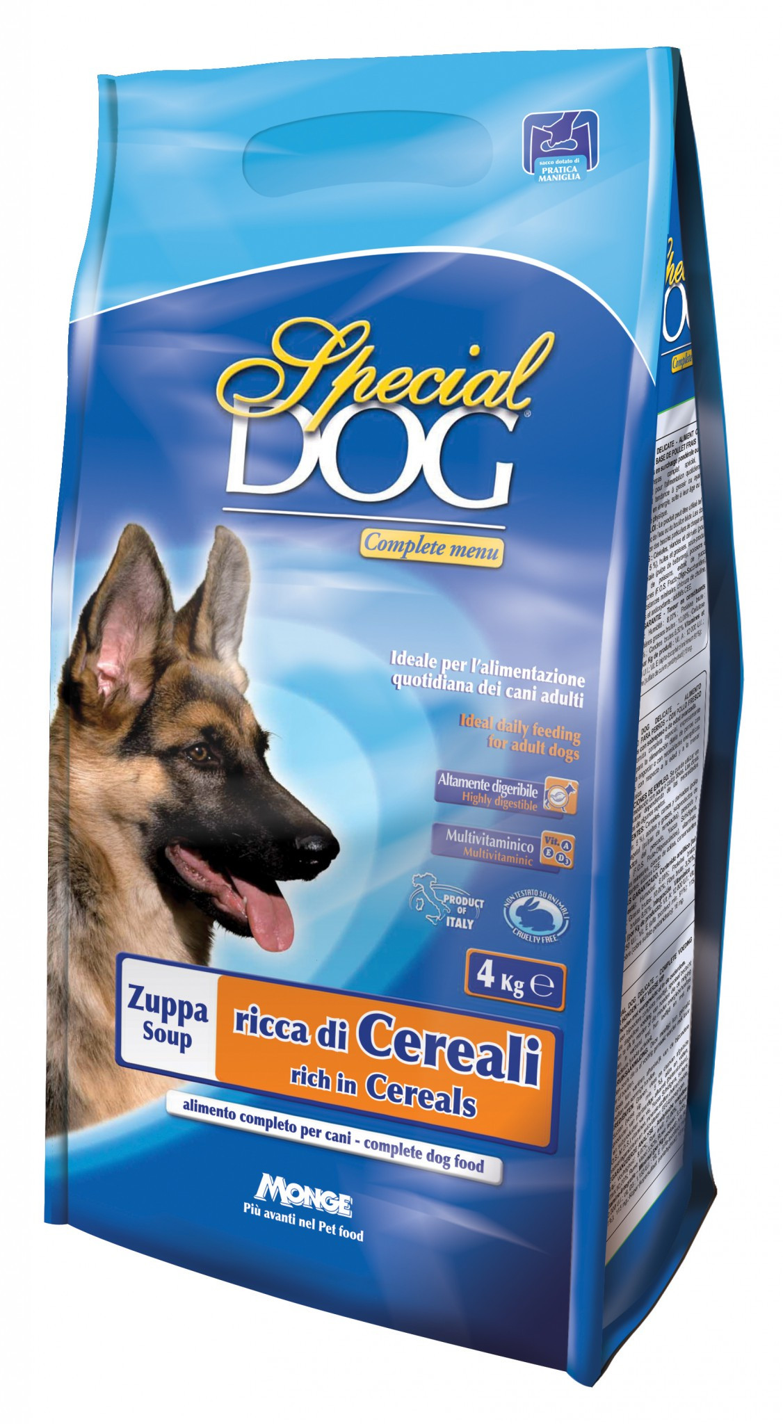 Special Dog Soup Rich in Cereals – 4 kg