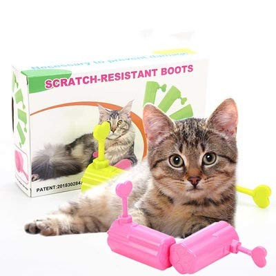 Scratch-Resistant Boots for Cats