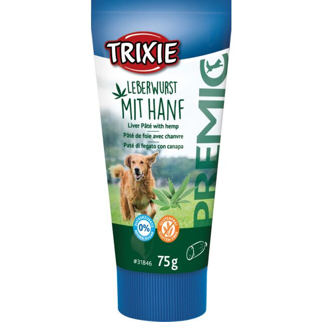 Trixie Liver Pâté with Hemp