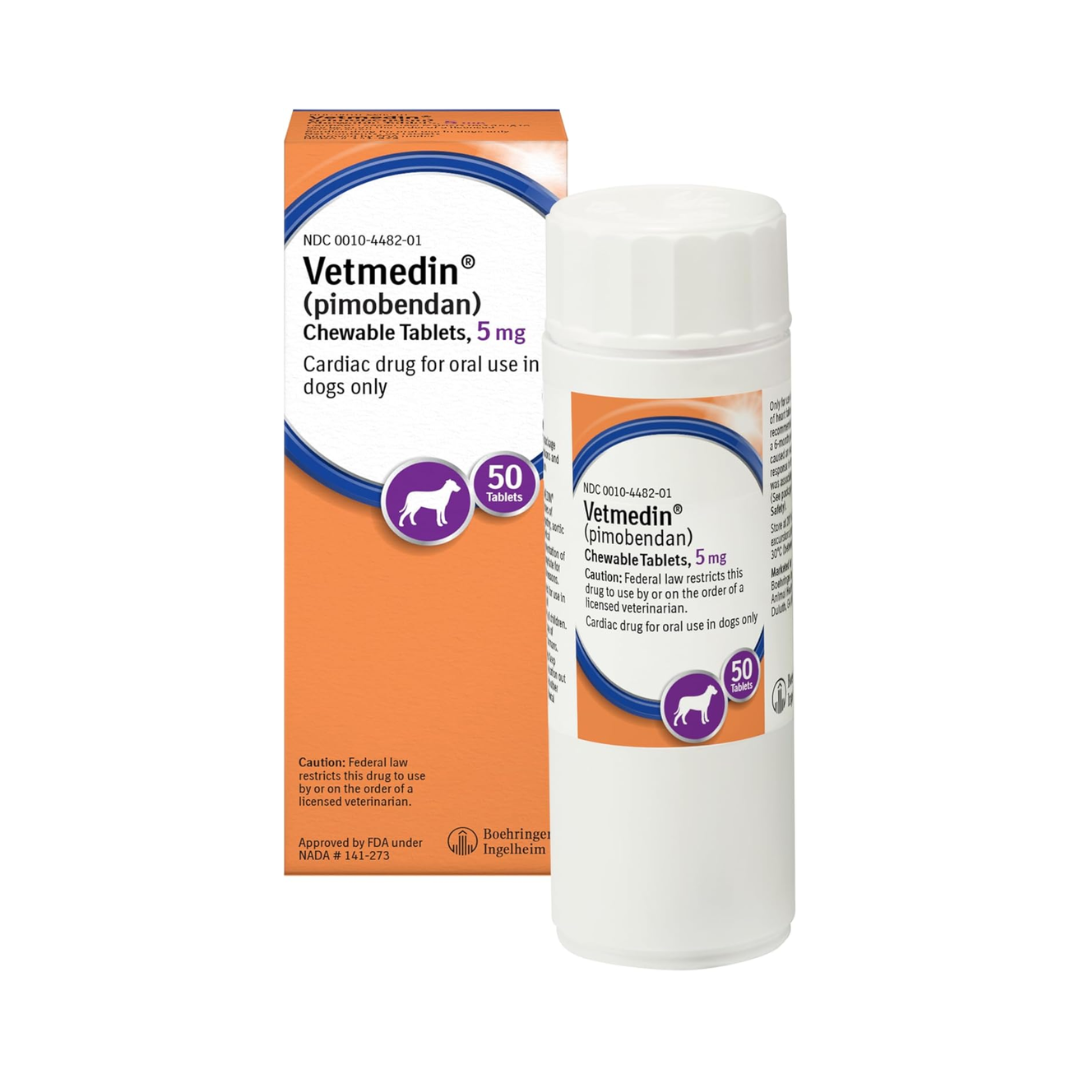 Vetmedin® (Pimobendan) 5 mg Chewable Tablets for Dogs