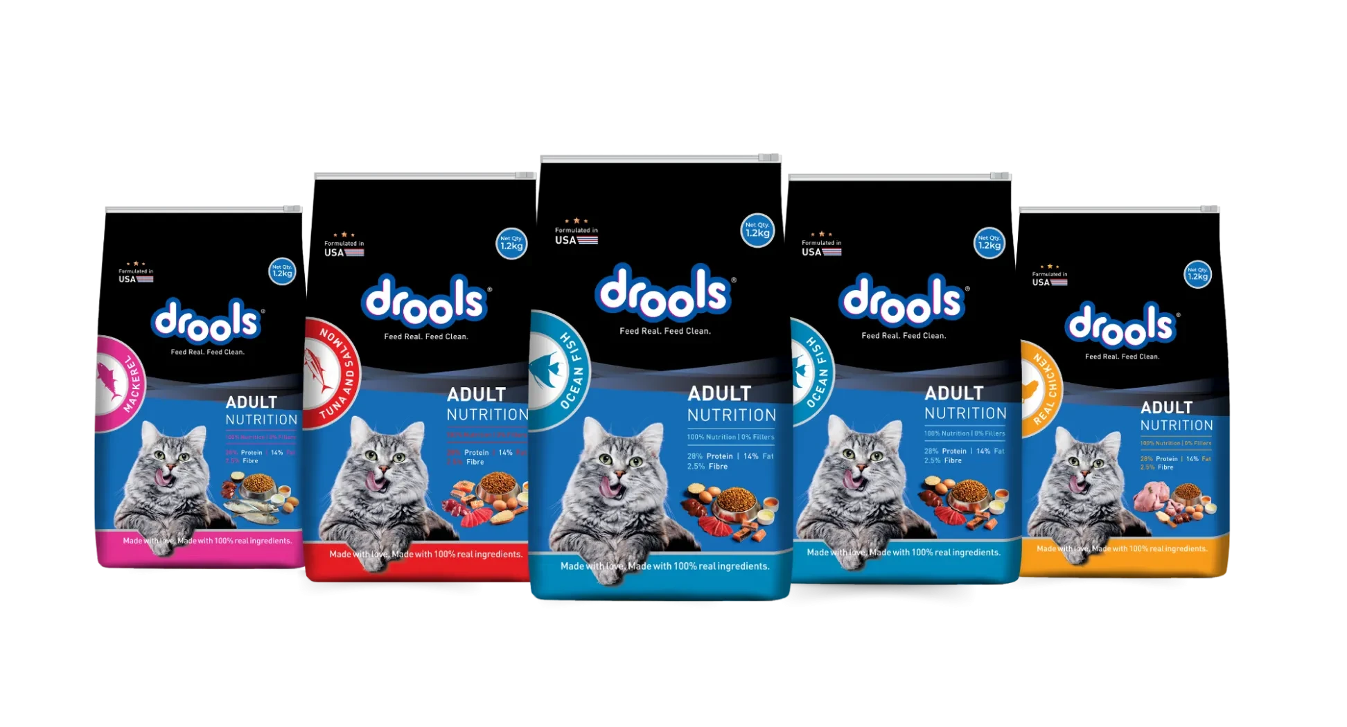 Drools Adult Dry Cat Food