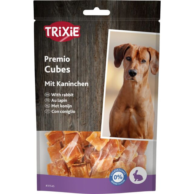 Trixie Premio Cubes with Rabbit