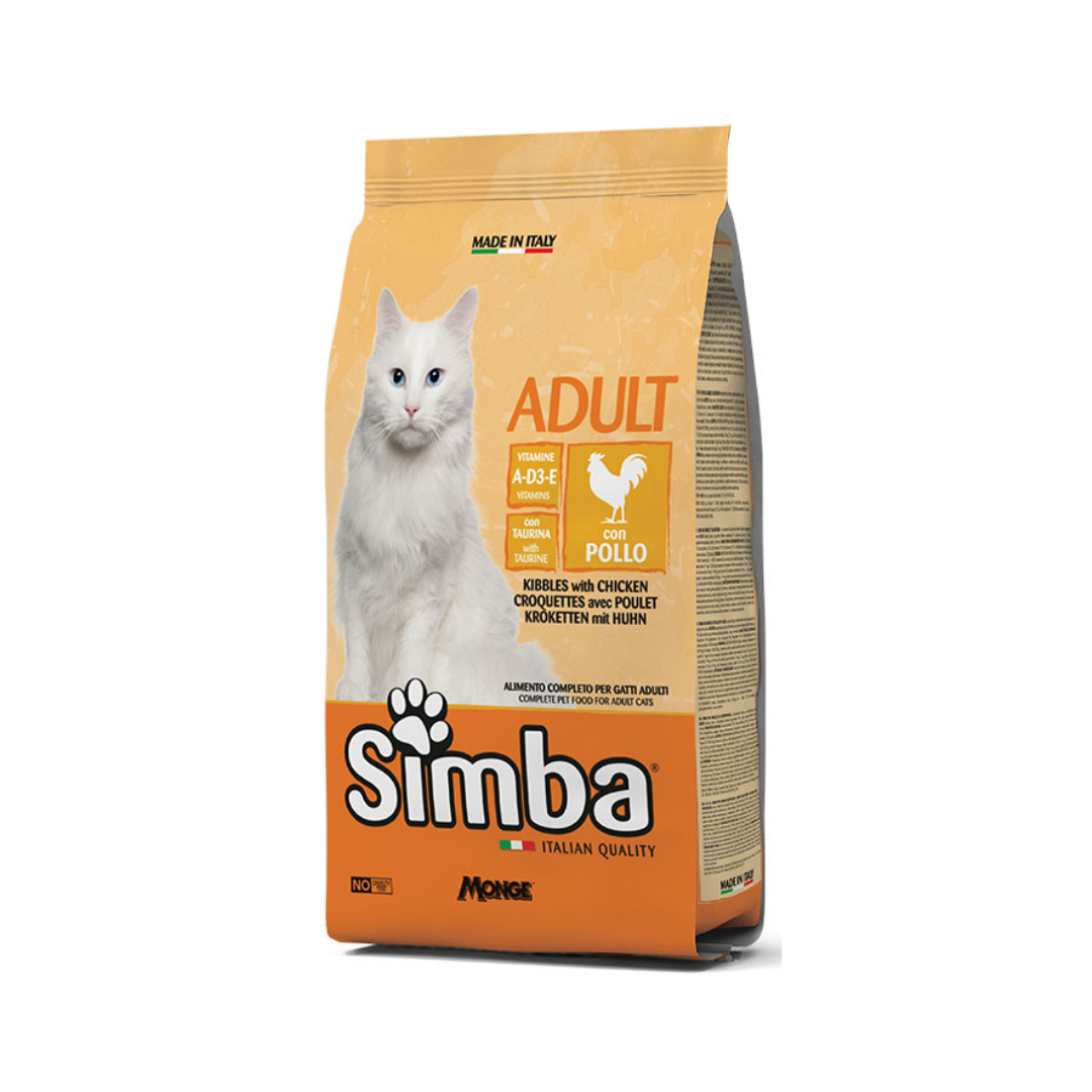 Simba Adult Cat Kibbles with Chicken 20 Kg