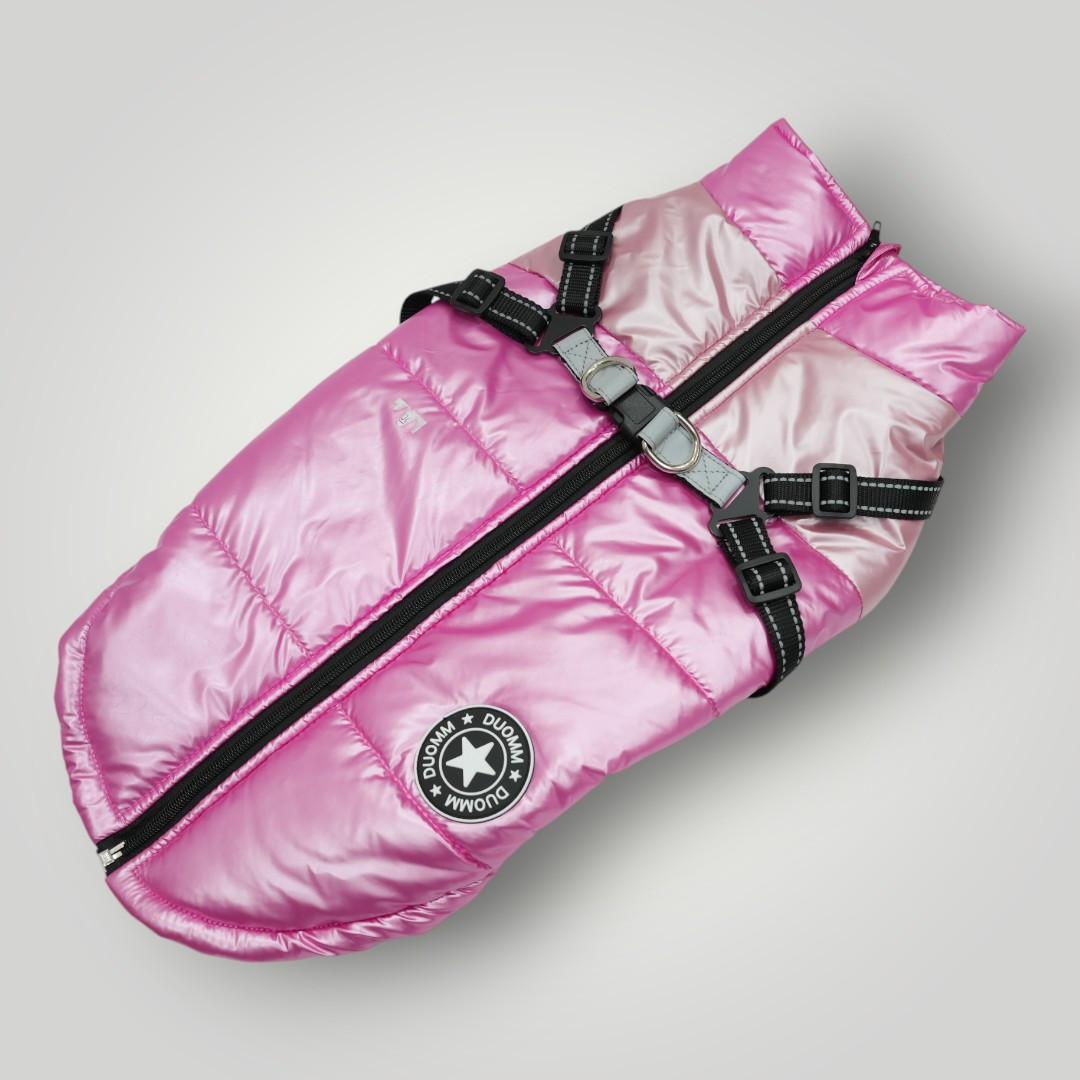 Waterproof Winter Jackets for Both Dogs & Cats Pink (2XL)