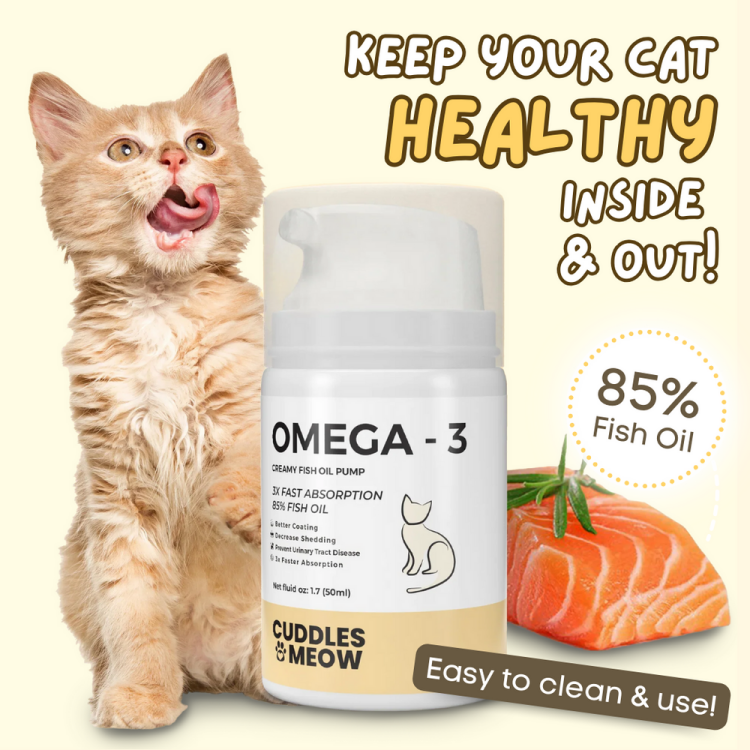 Omega-3 Fish Oil Pump