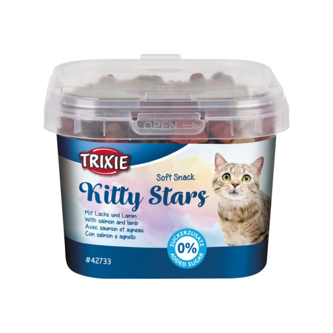Trixie Soft Snack Stars with Lamb & Salmon – 140 gm