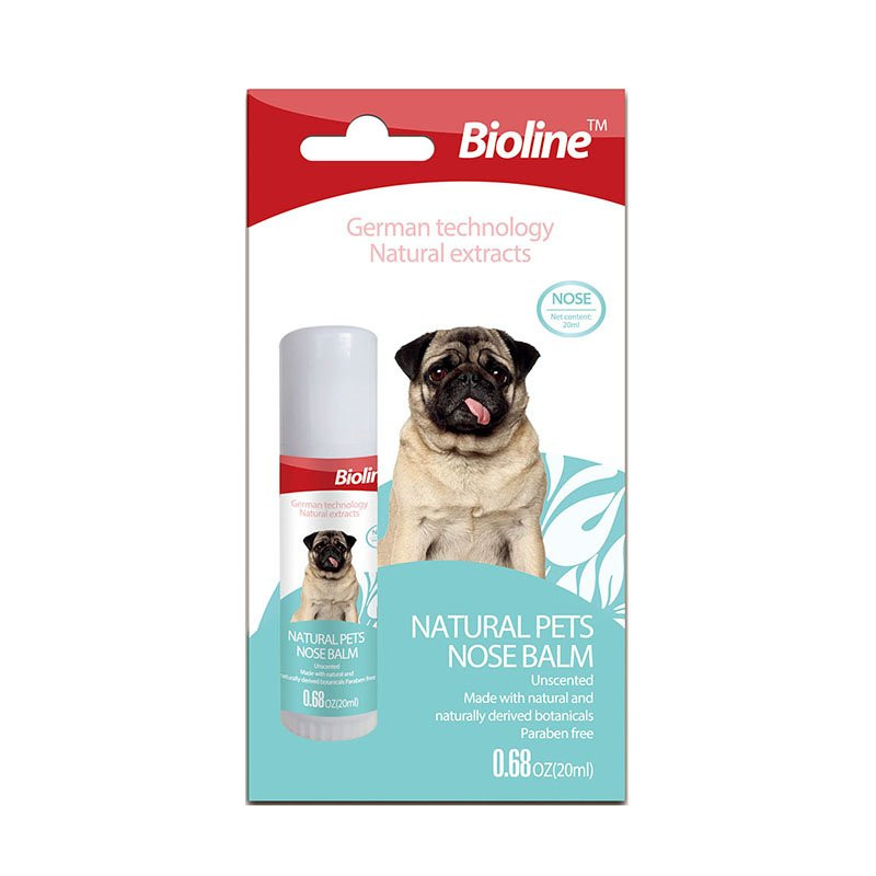 Bioline Natural Pets Nose Balm (20ml)