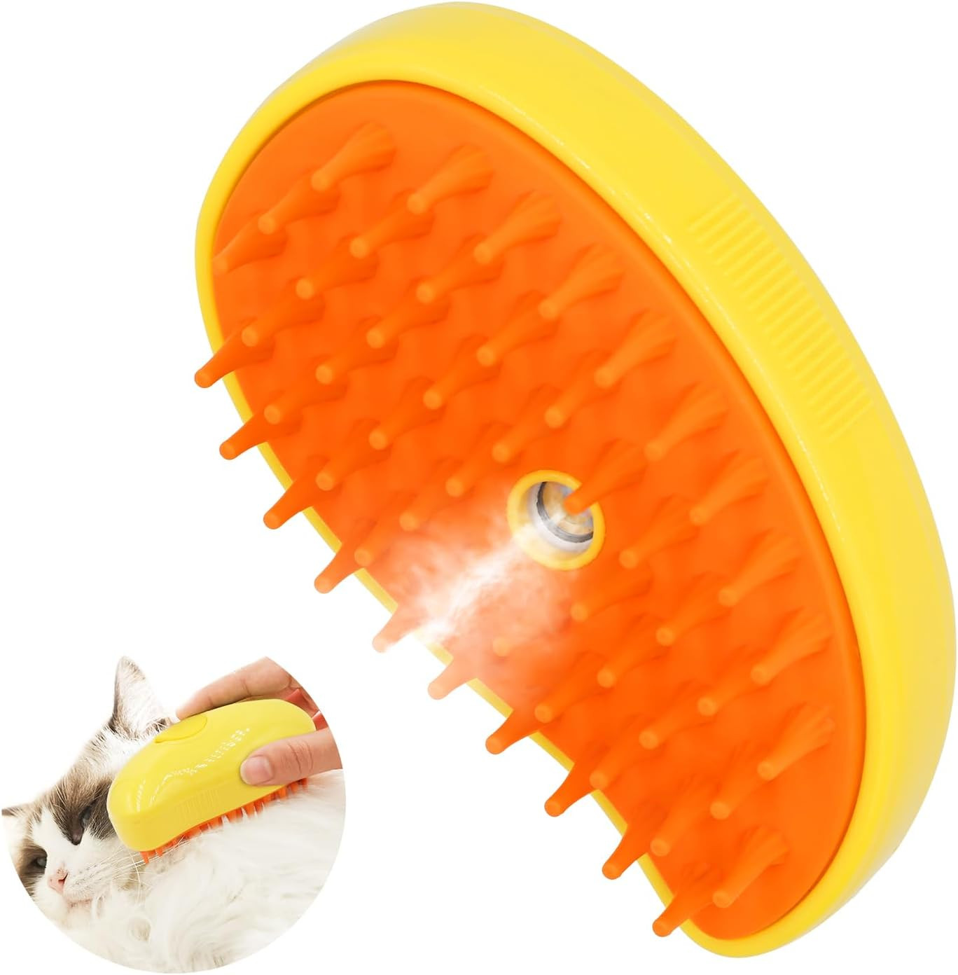 Spray Massage Brush for Cats & Dogs