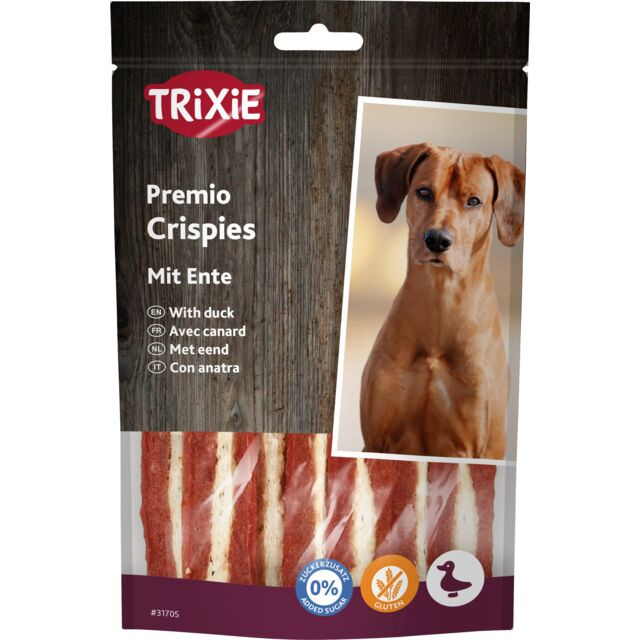 Trixie Premio Crispies – With Duck