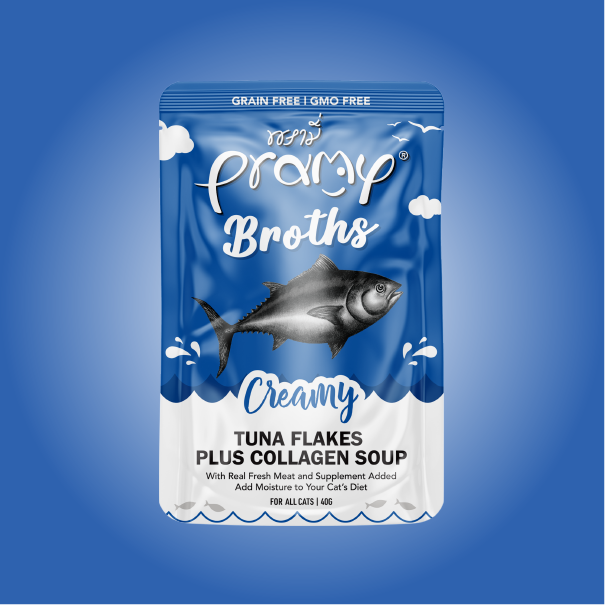 Pramy Broths – Creamy Tuna Flakes Plus Collagen Soup