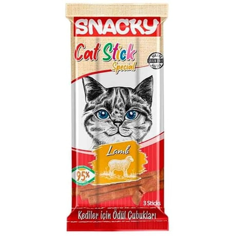 Snacky Lamb Stick Cat Treats