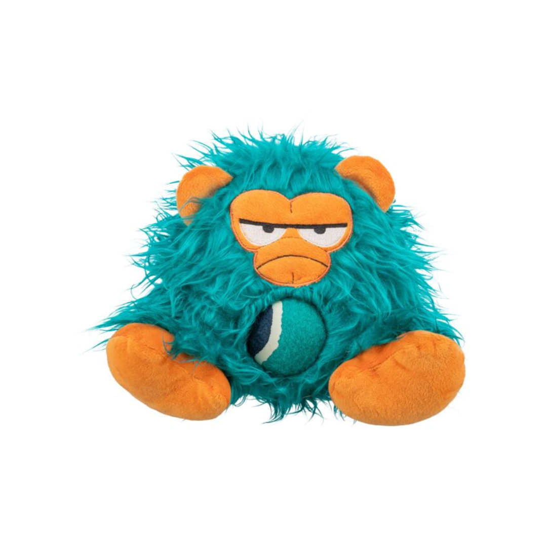 Triexi Monster with tennis ball, plush, 25 cm