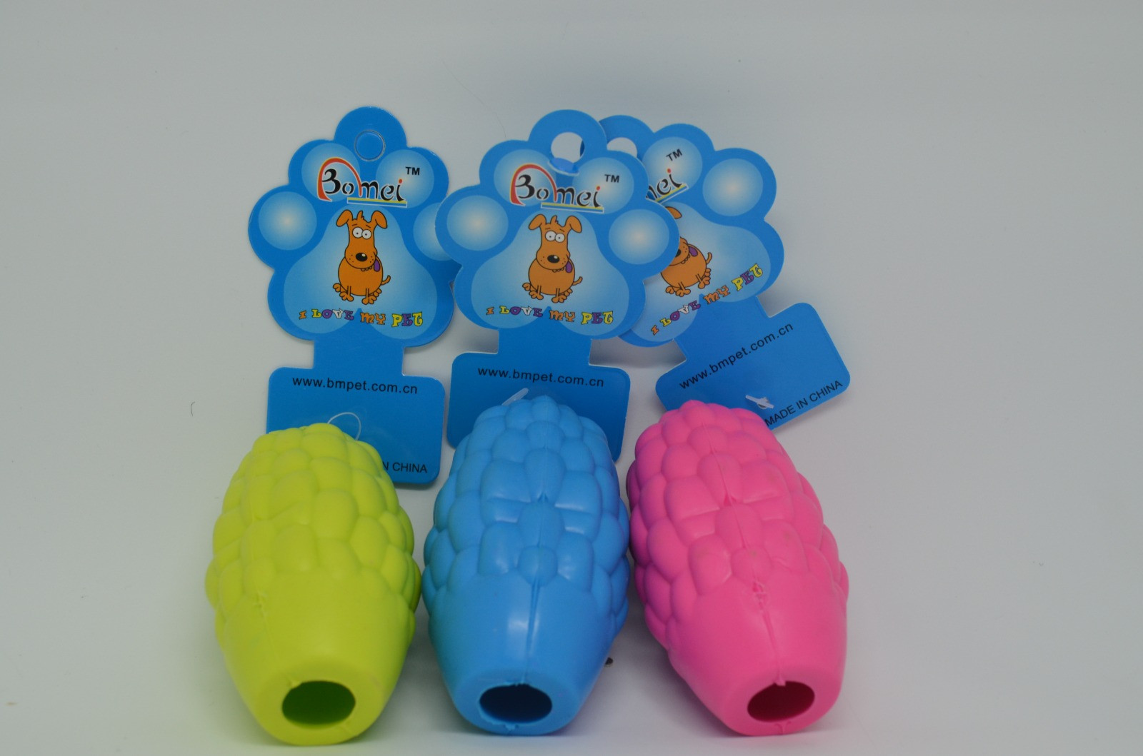 Bomei Rubber Chew Toy for Dogs