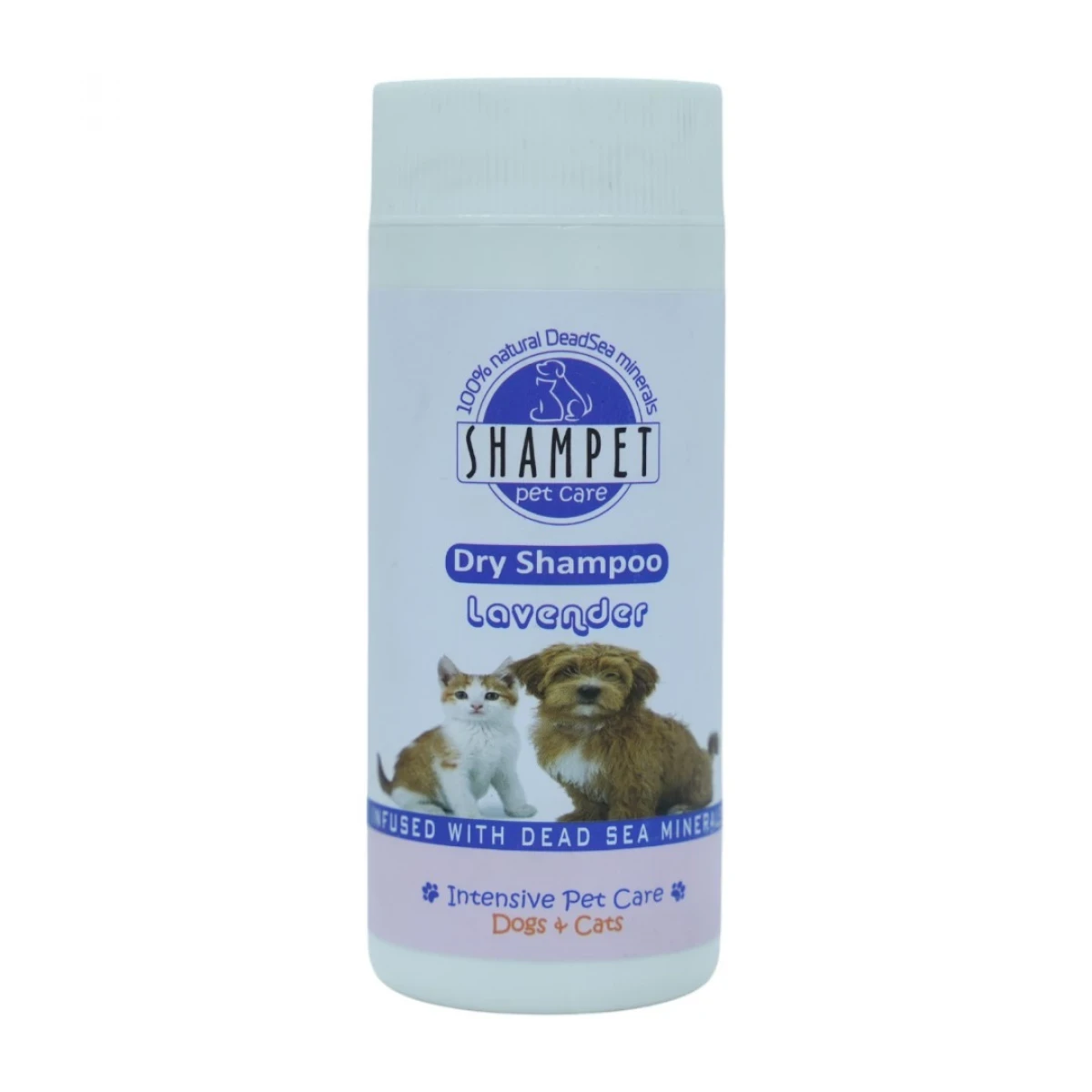 Shampet Dry Shampoo – Lavender for Dogs & Cats